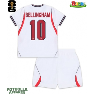 England Jude Bellingham #10 Hemmaställ Barn VM 2026 Kortärmad (+ Korta byxor)